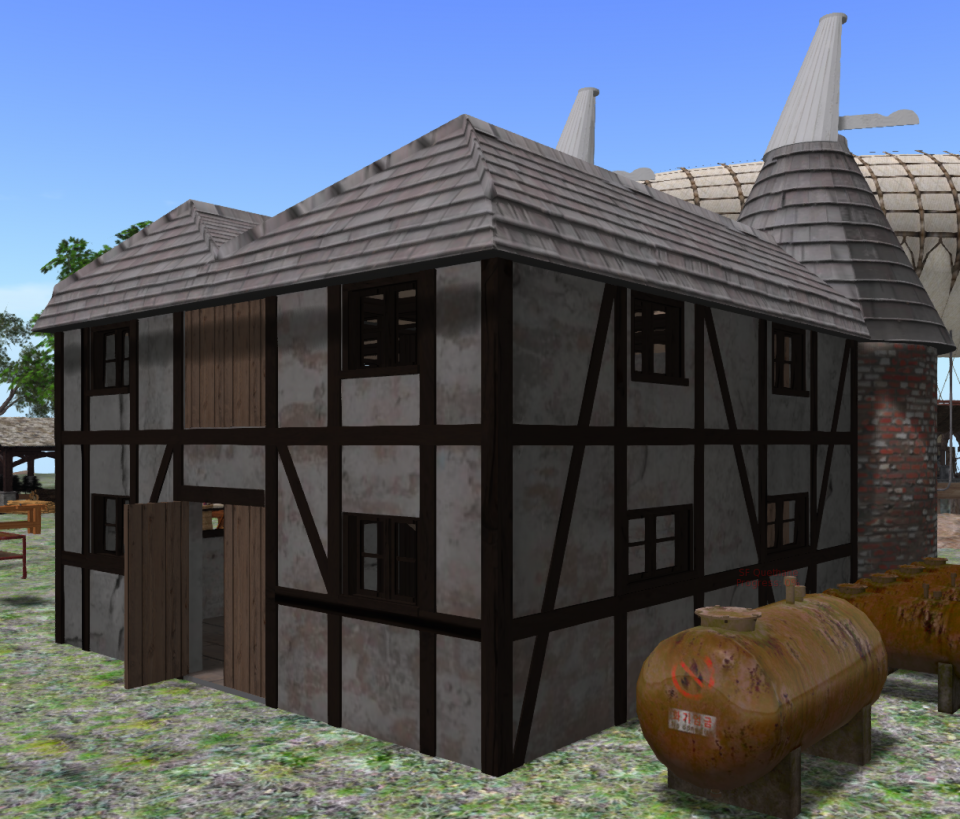 Made myself a custom Oast House, might make it available if people want it. not scripted it yet.