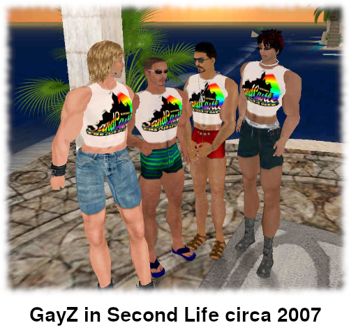 GayZ - Second life