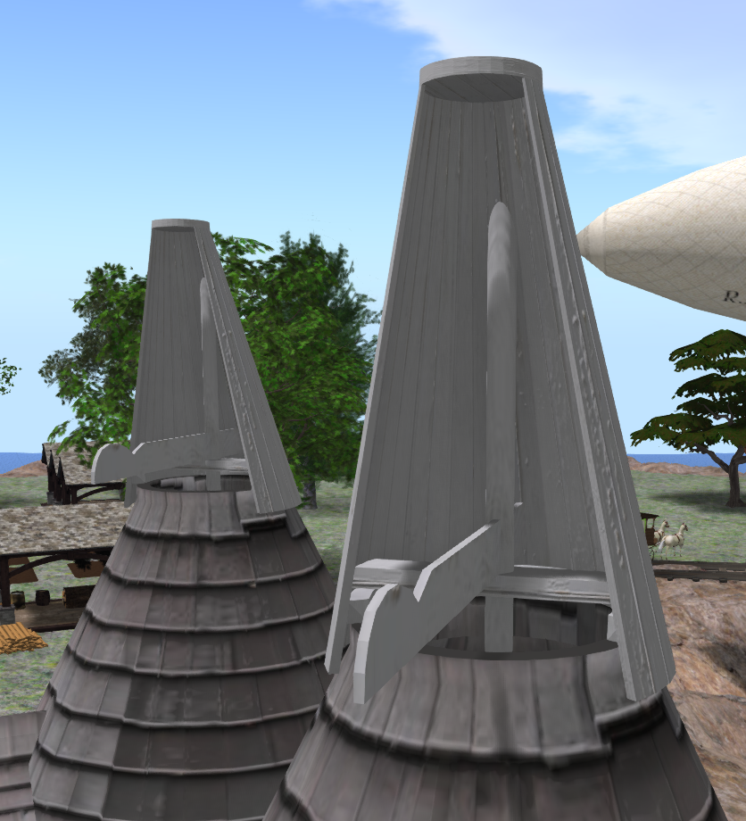 Made myself a custom Oast House, might make it available if people want it. not scripted it yet.