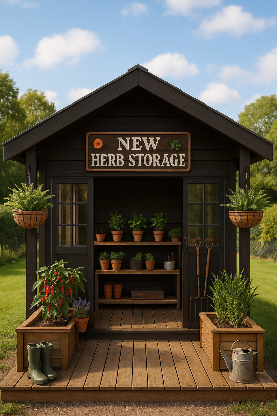 NEW SF FRESH HERB STORAGENew Mesh Garden Storage shedCome grab the new Herb StorageWith New Mesh Herb Plants & New Mesh ItemsCan grab it from outside the shop on the new items standin Norti Farm.COME GRAB YOUR ONE NOW