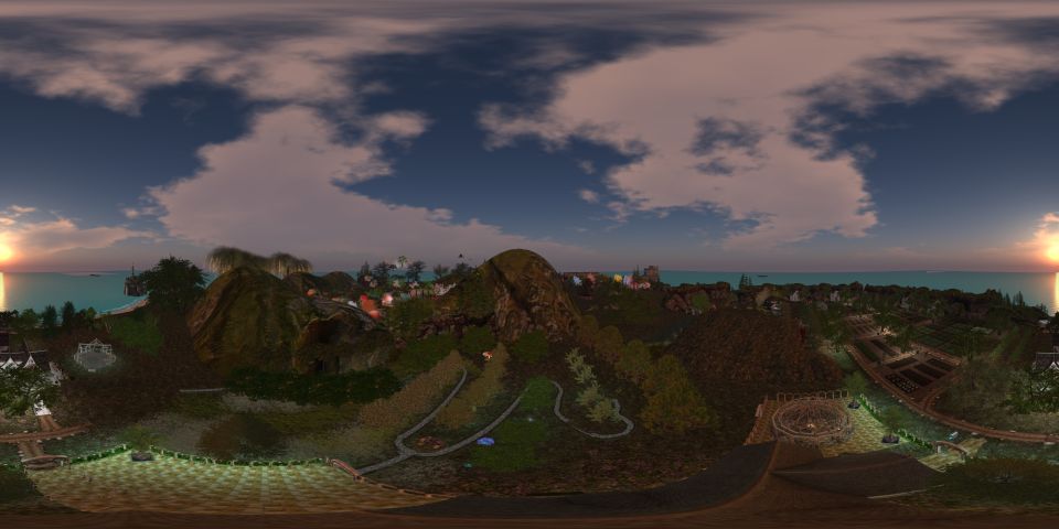 Whispering Willow's Farm working hard building a fantasy theme world. hg.osgrid.org:80:Whispering Willows