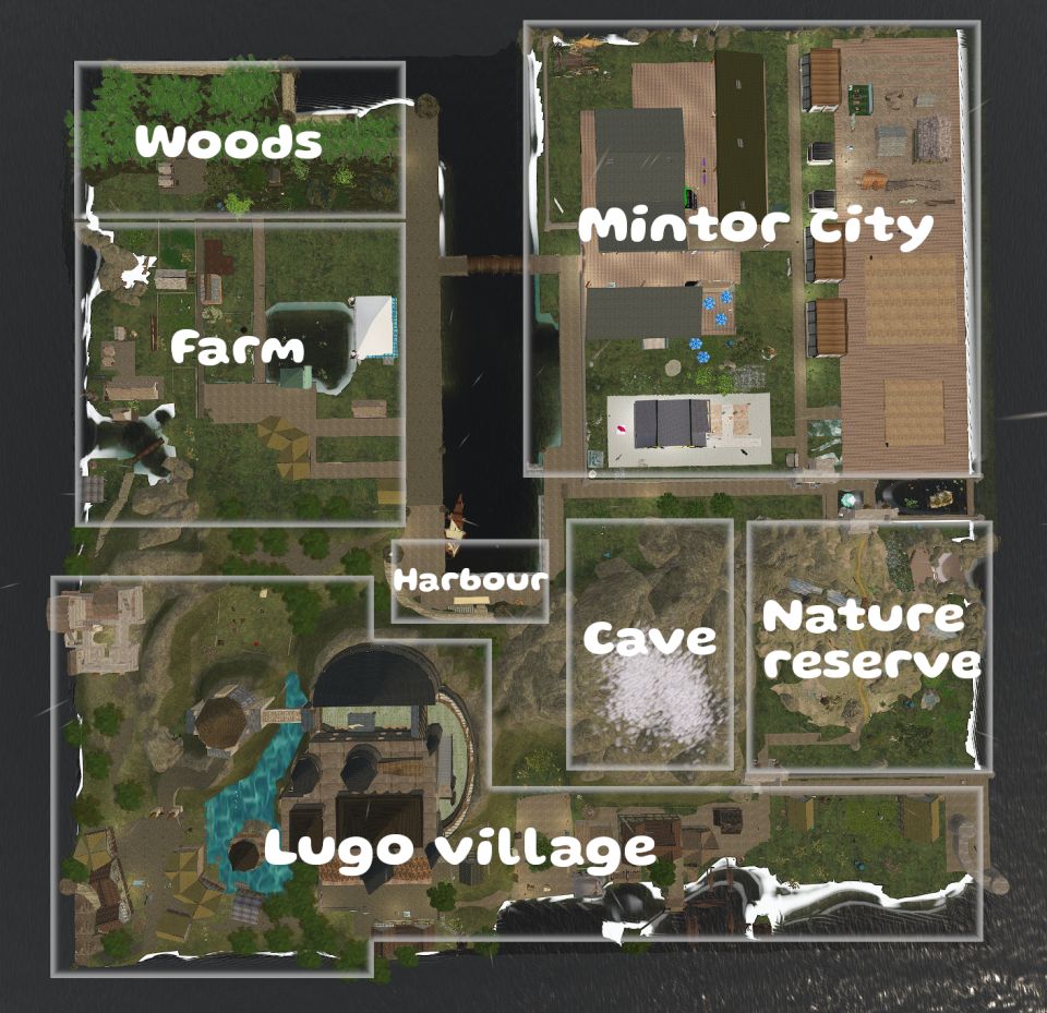 The new VivoSim island...